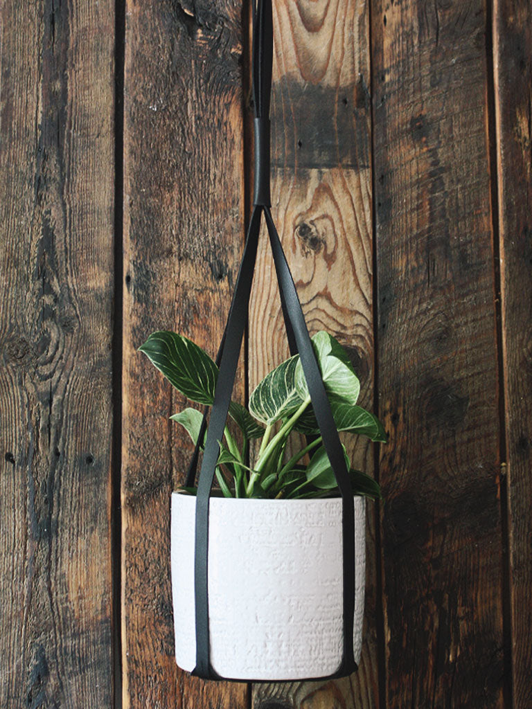 Your Plants New Bestie - Vegan Leather Plant Hangers