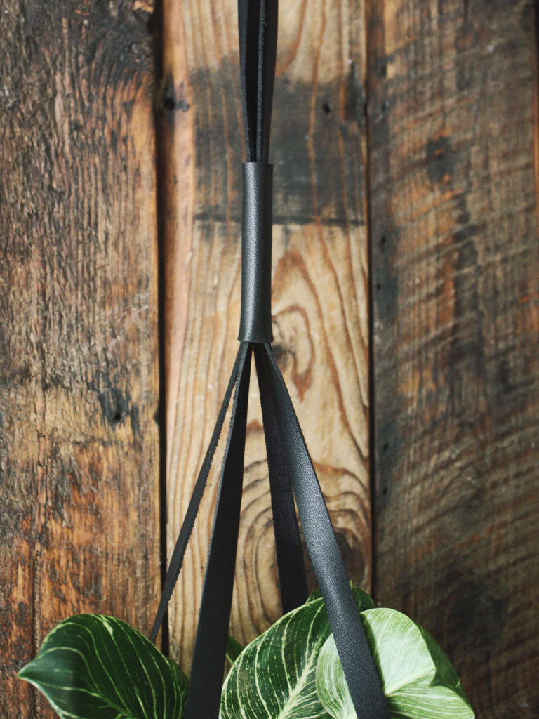 Large Plant Bebe Vegan Leather Plant Hangers