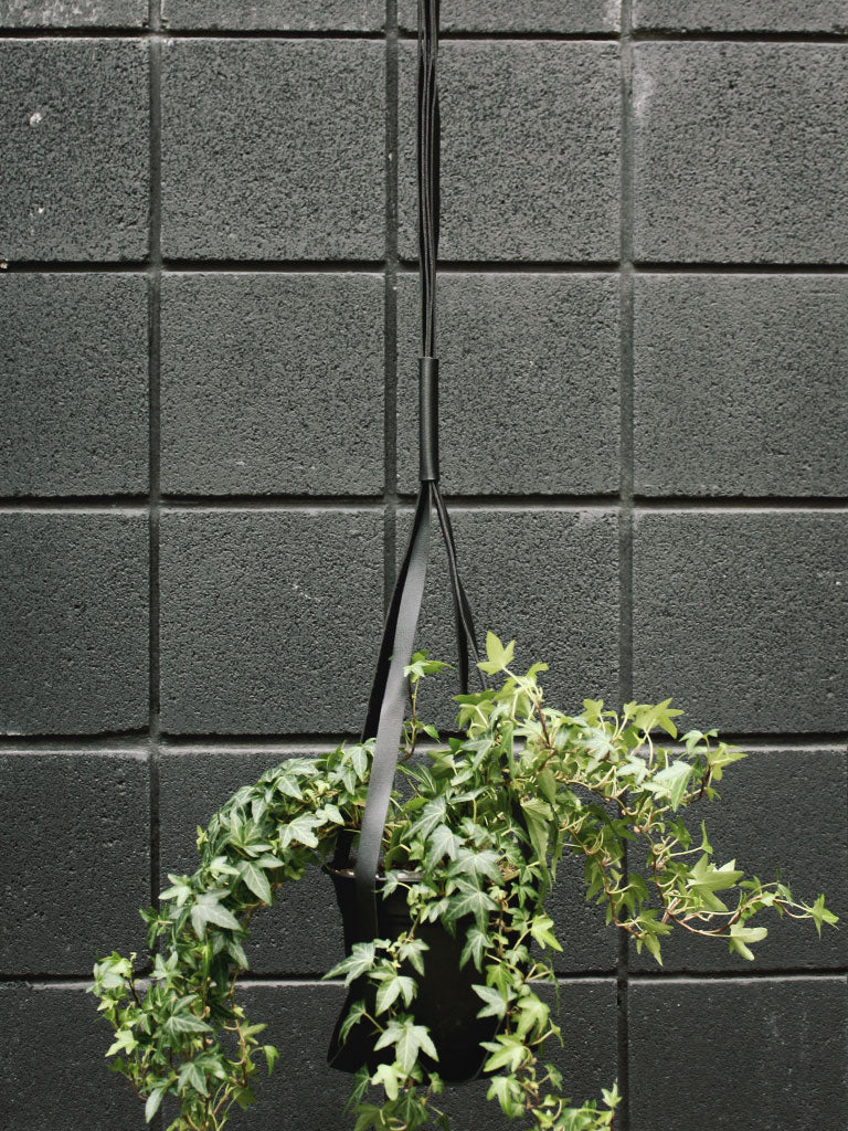 Large Plant Bebe Vegan Leather Plant Hangers