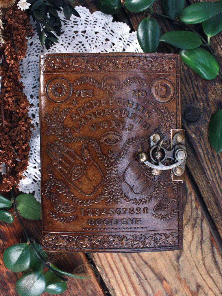Leather Ouija Board Journal