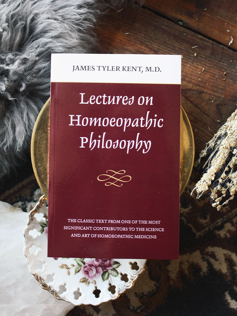 Lectures on Homeopathic Philosophy