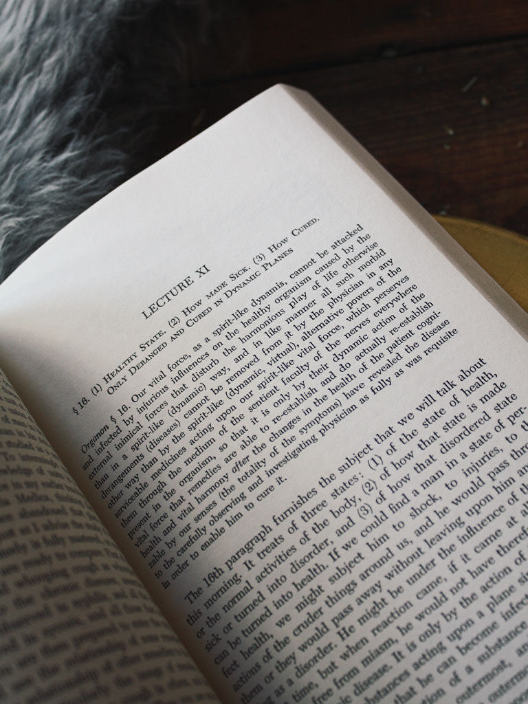 Lectures on Homeopathic Philosophy