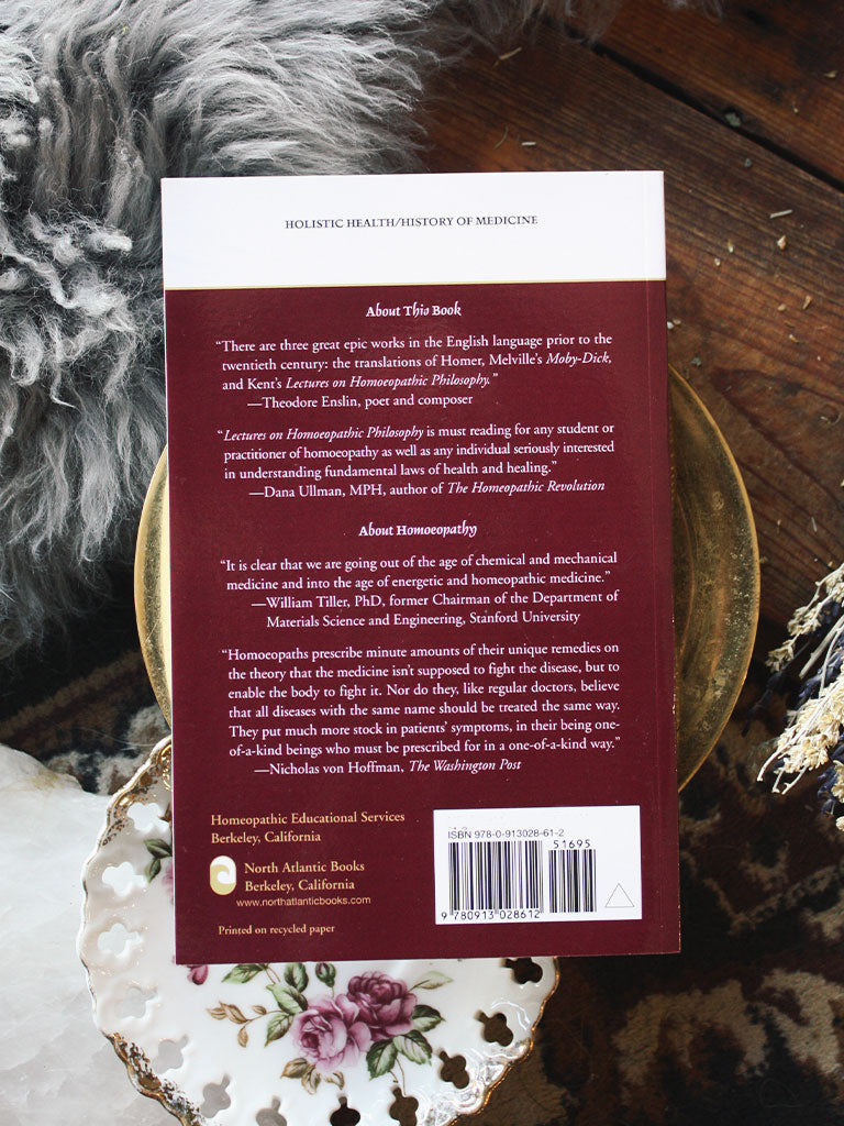 Lectures on Homeopathic Philosophy