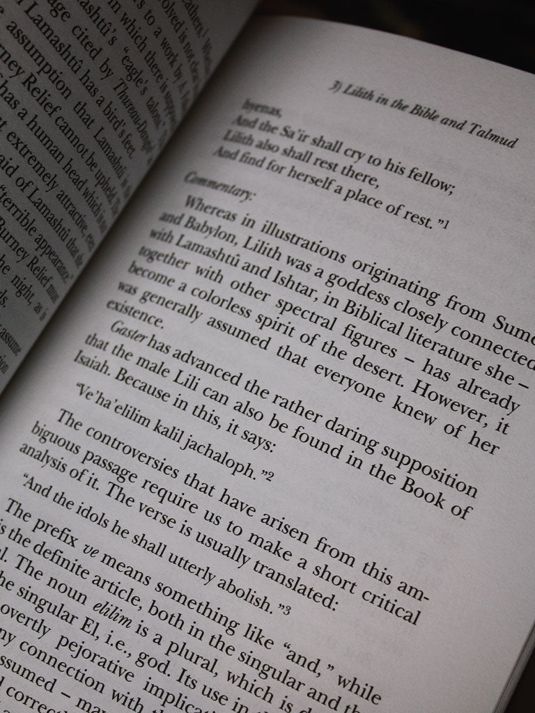 Lilith The First Eve - Historical and Psychological Aspects of the Dark Feminine