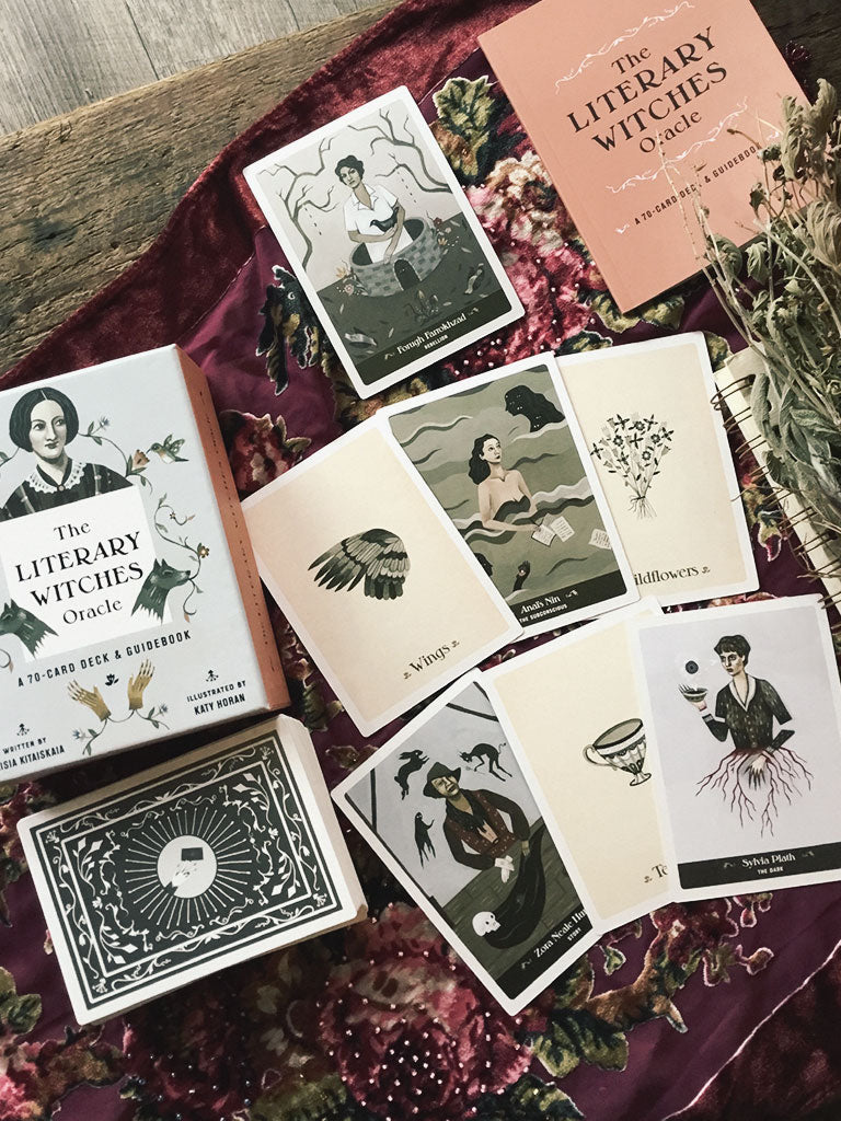 Literary Witches Oracle Deck