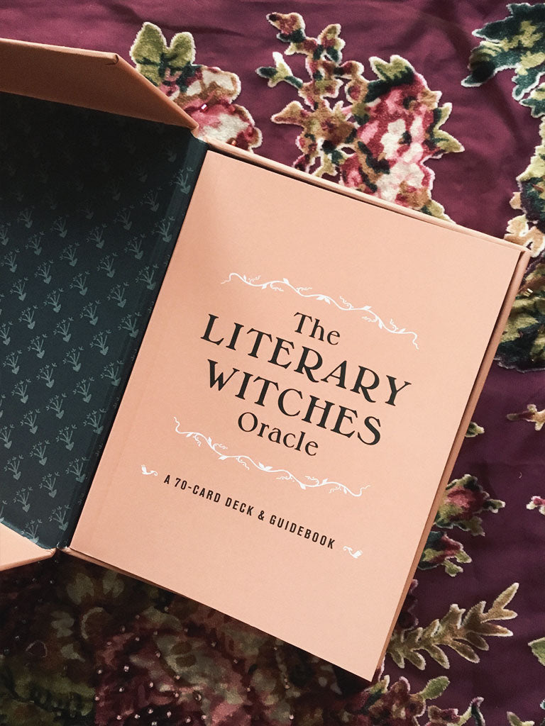 Literary Witches Oracle Deck