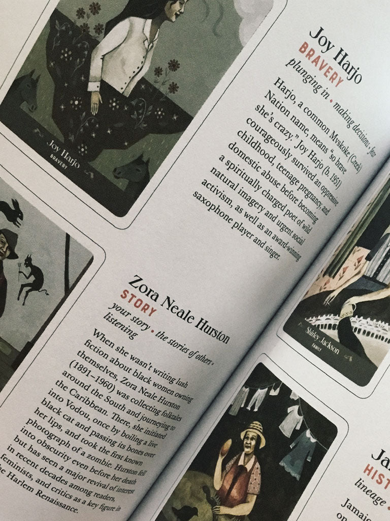 Literary Witches Oracle Deck