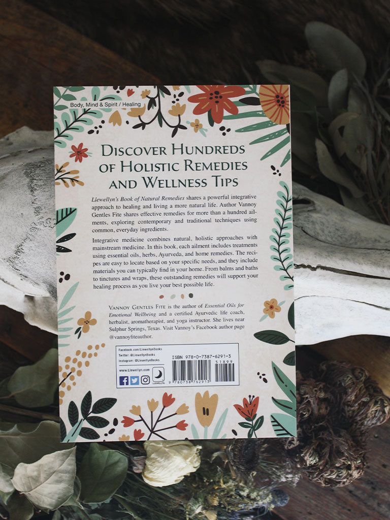 Llewellyn's Book of Natural Remedies