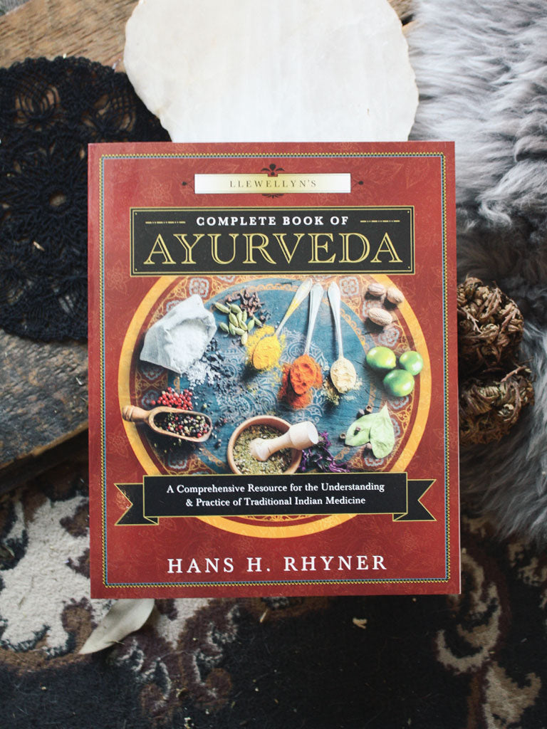Llewellyn's Complete Book of Ayurveda