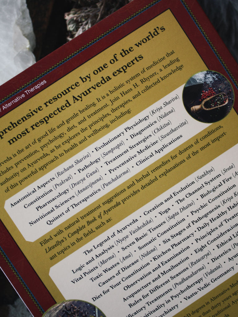 Llewellyn's Complete Book of Ayurveda