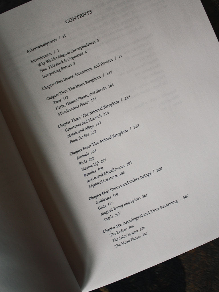 Llewellyn's Complete Book of Correspondences