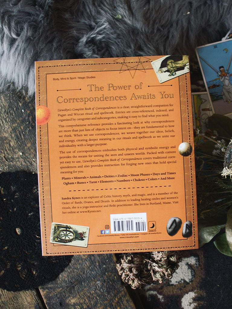 Llewellyn's Complete Book of Correspondences