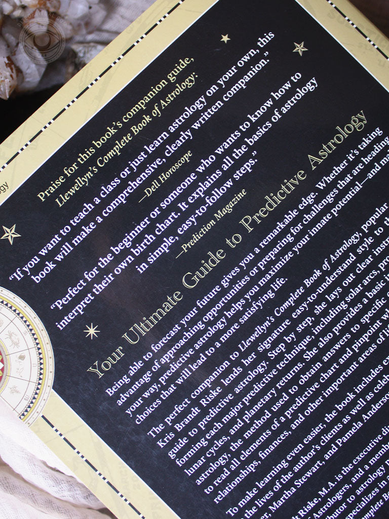 Llewellyn's Complete Book of Predictive Astrology