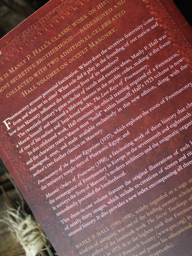 Lost Keys of Freemasonry by Manly P Hall