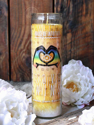 Love Wins Magic Candle - House of Intuition