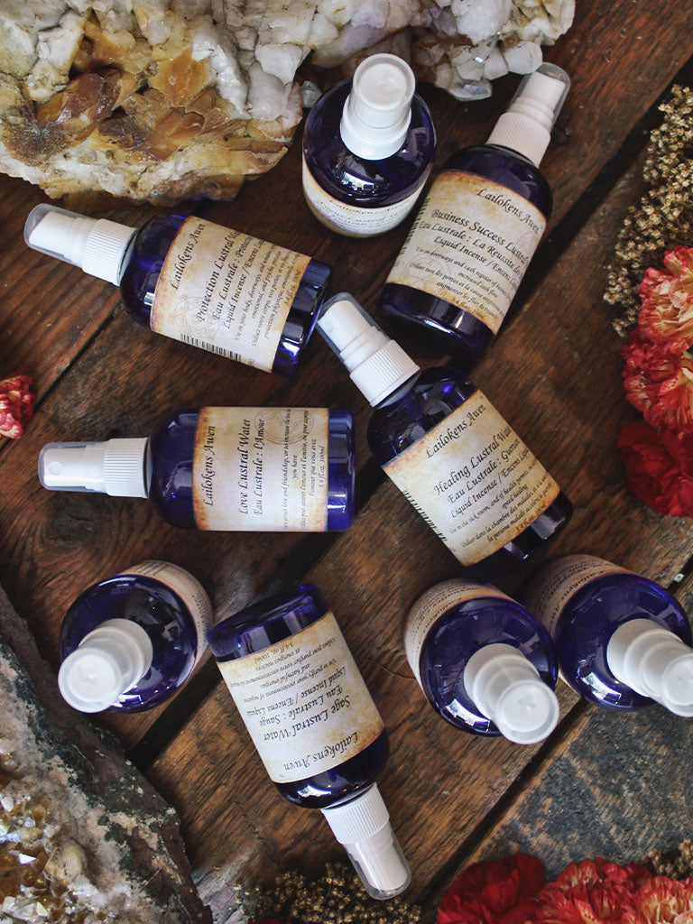 Lustral Water Ritual Sprays