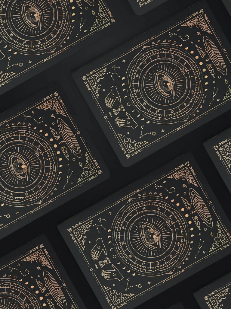 Vegan Leather Journal by Magic of I - Black