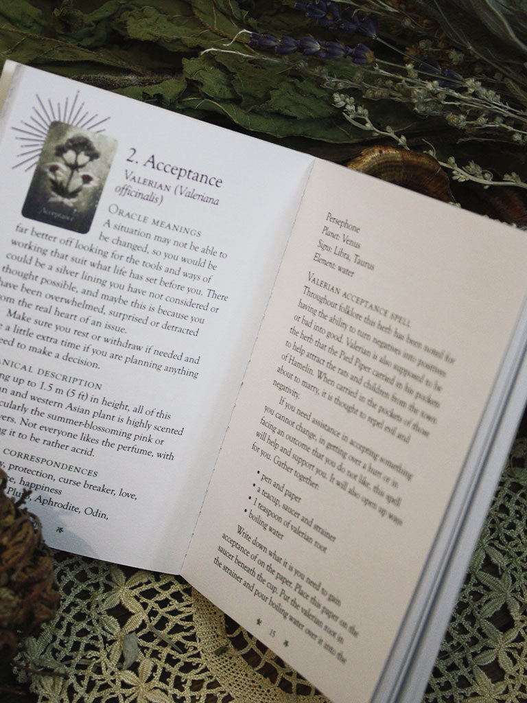 Magickal Herb Oracle