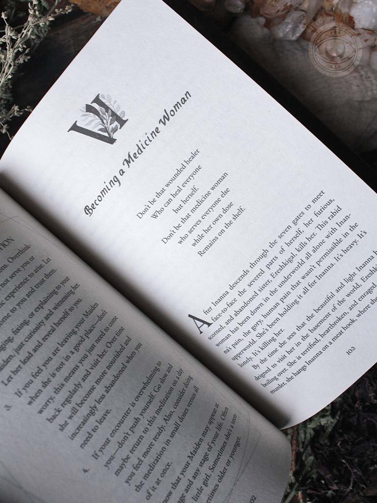 Maiden to Mother - Unlocking Our Archetypal Journey into the Mature Feminine