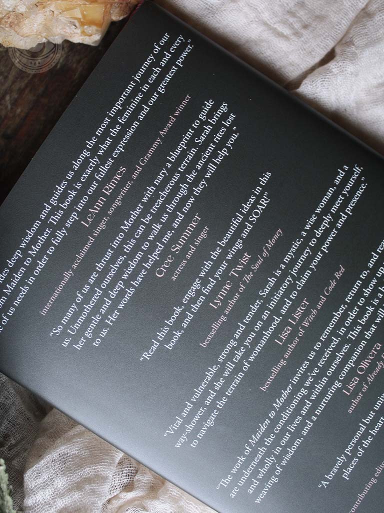 Maiden to Mother - Unlocking Our Archetypal Journey into the Mature Feminine