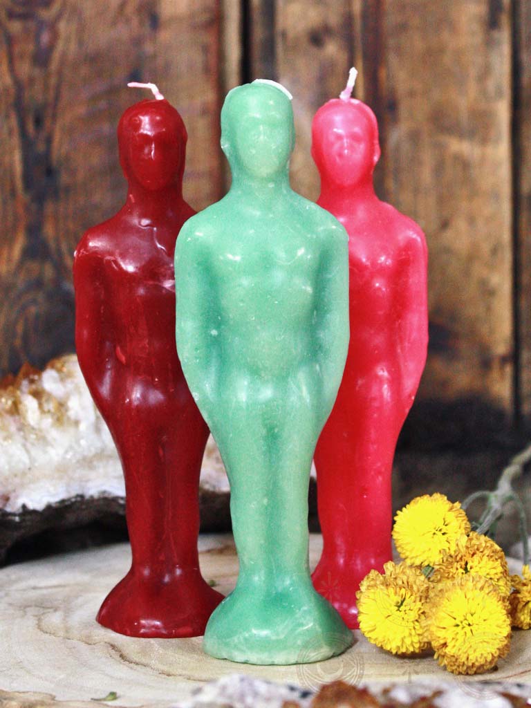 Male Image Candles