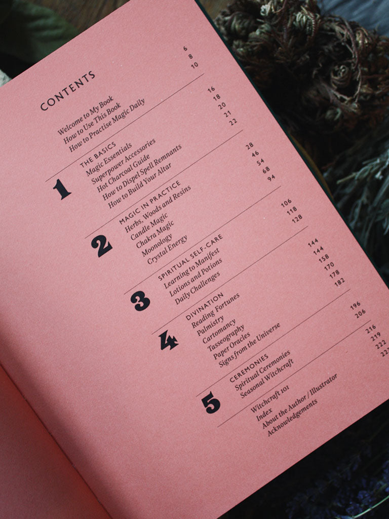 Mama Moon's Book of Magic