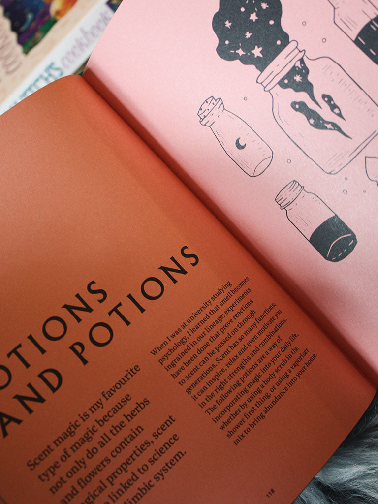 Mama Moon's Book of Magic