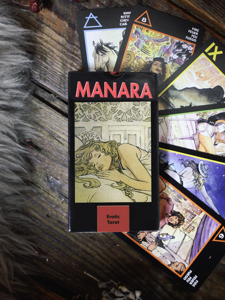 Manara Erotic Tarot Deck