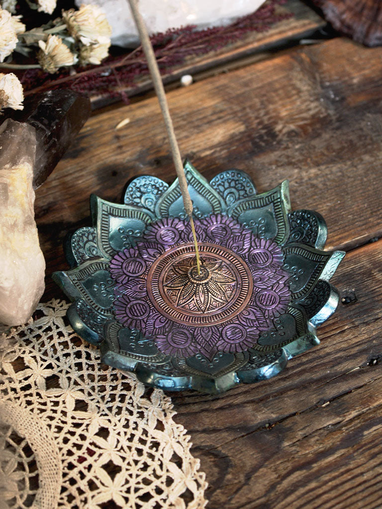 Mandala Incense Burner