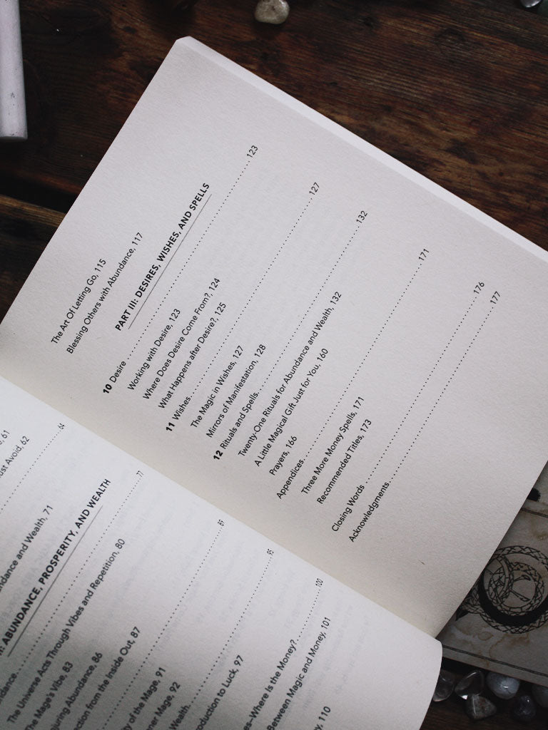 Manifestation Magic - 21 Rituals, Spells, and Amulets for Abundance, Prosperity, and Wealth