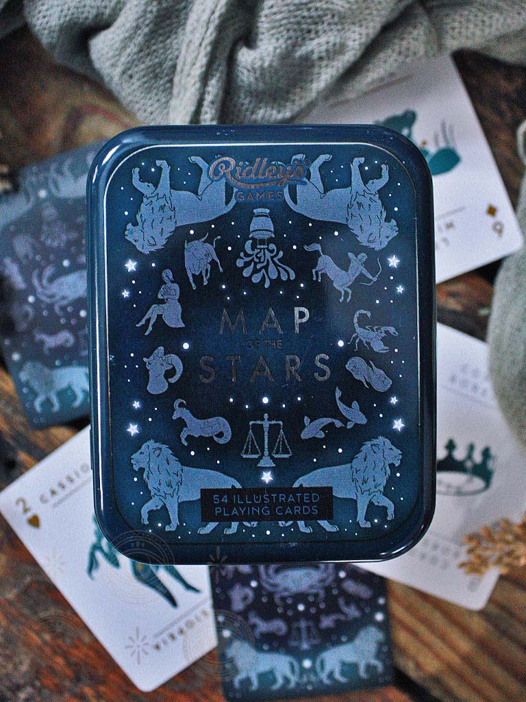 Map of the Stars Playing Cards