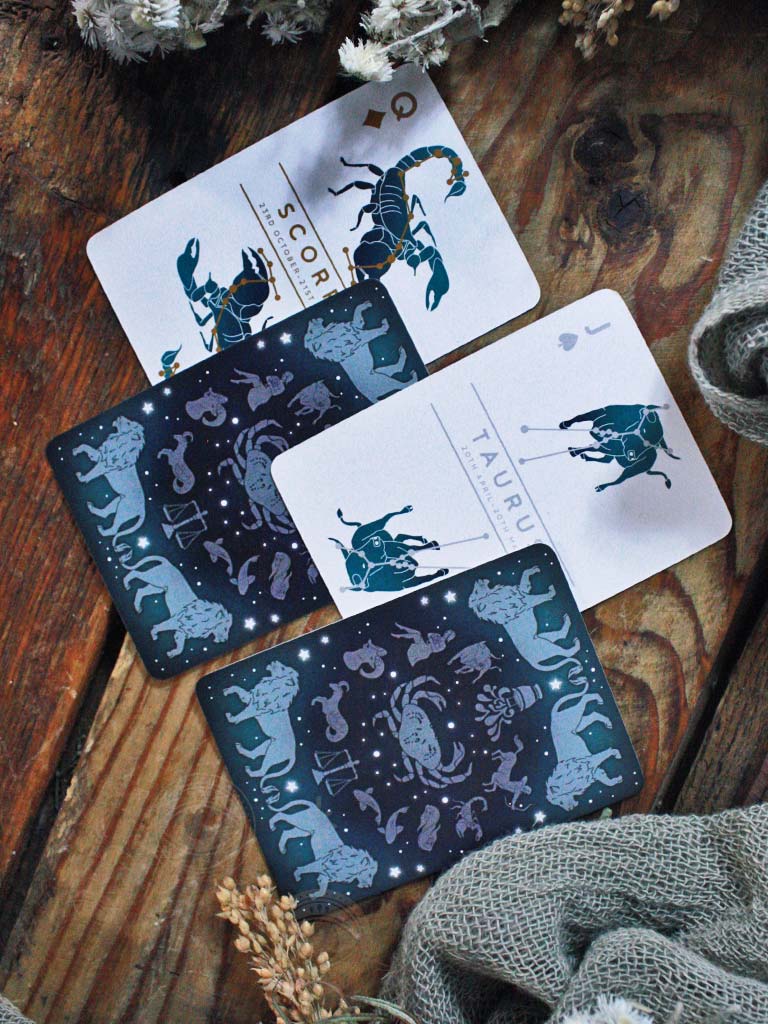 Map of the Stars Playing Cards - Map Of The Stars Playing Cards 2 1200x 