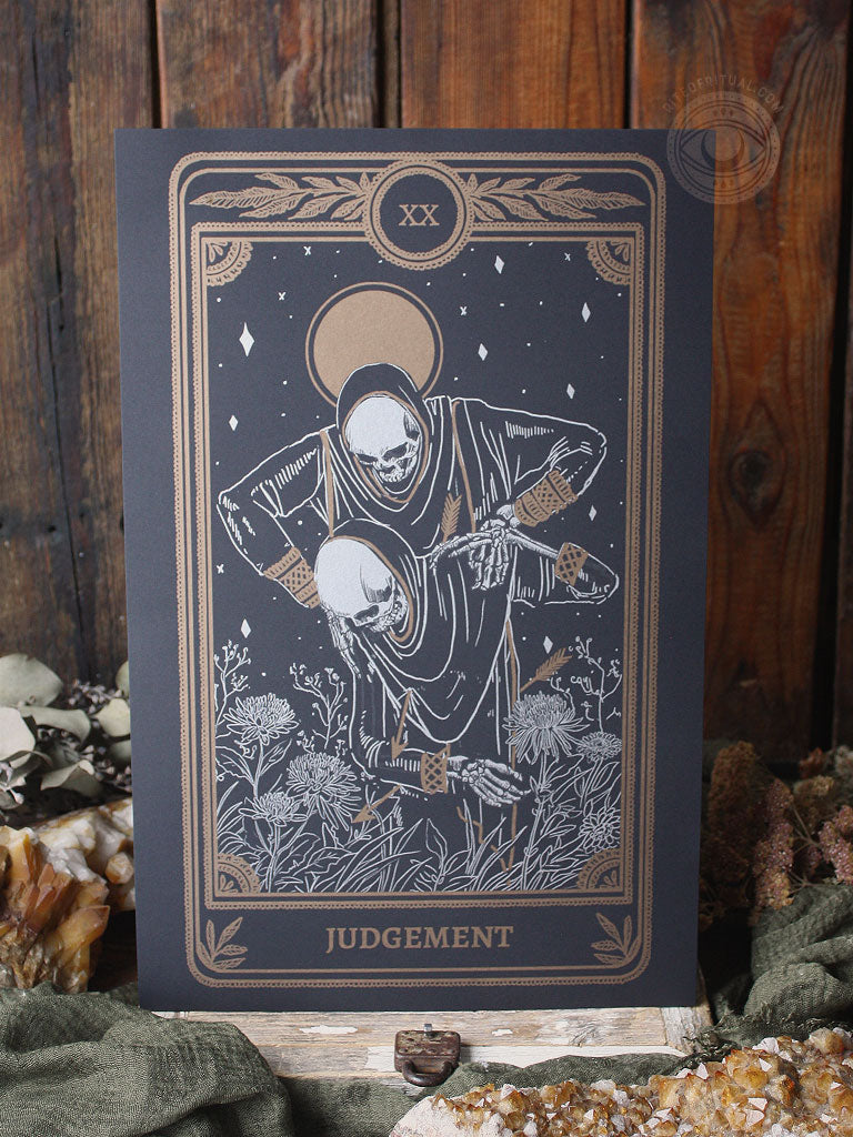 Marigold Tarot Print - Judgment