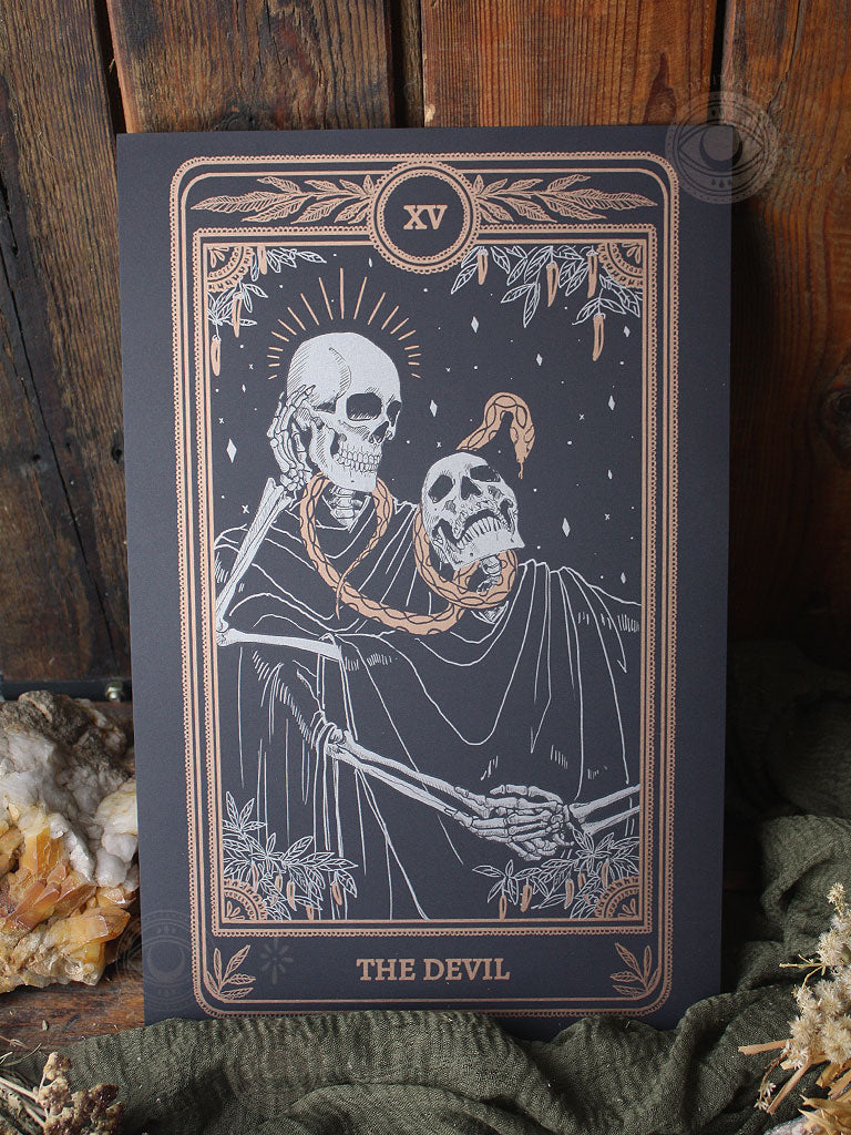Marigold Tarot Print - The Devil