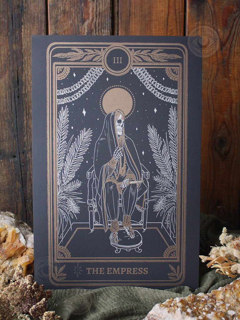 Marigold Tarot Print - The Empress