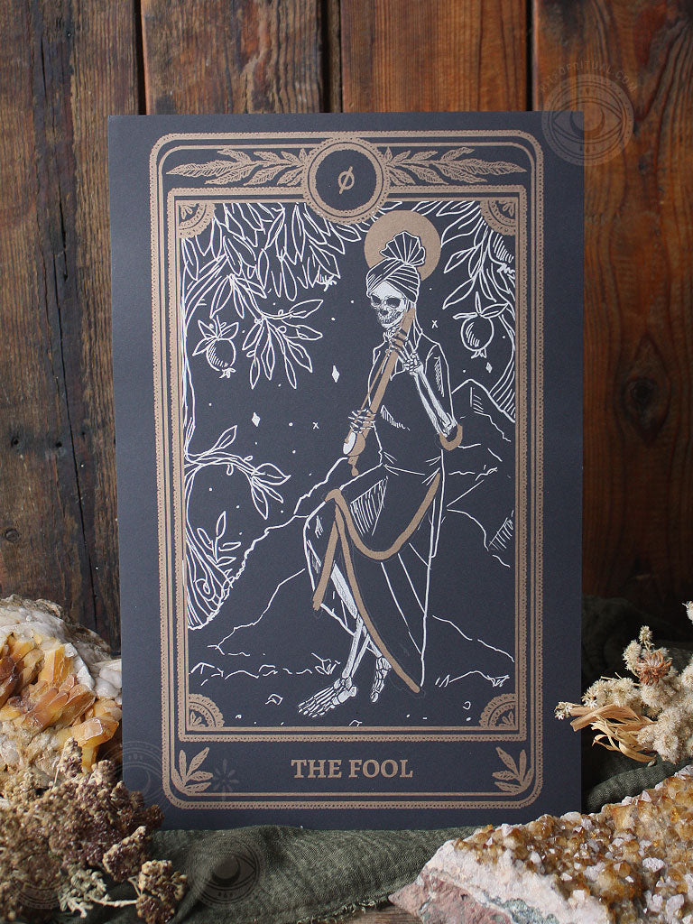Marigold Tarot Print - The Fool