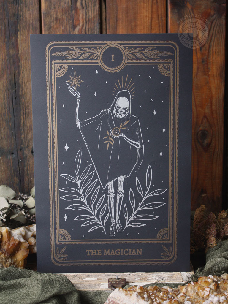 Marigold Tarot Print - The Magician