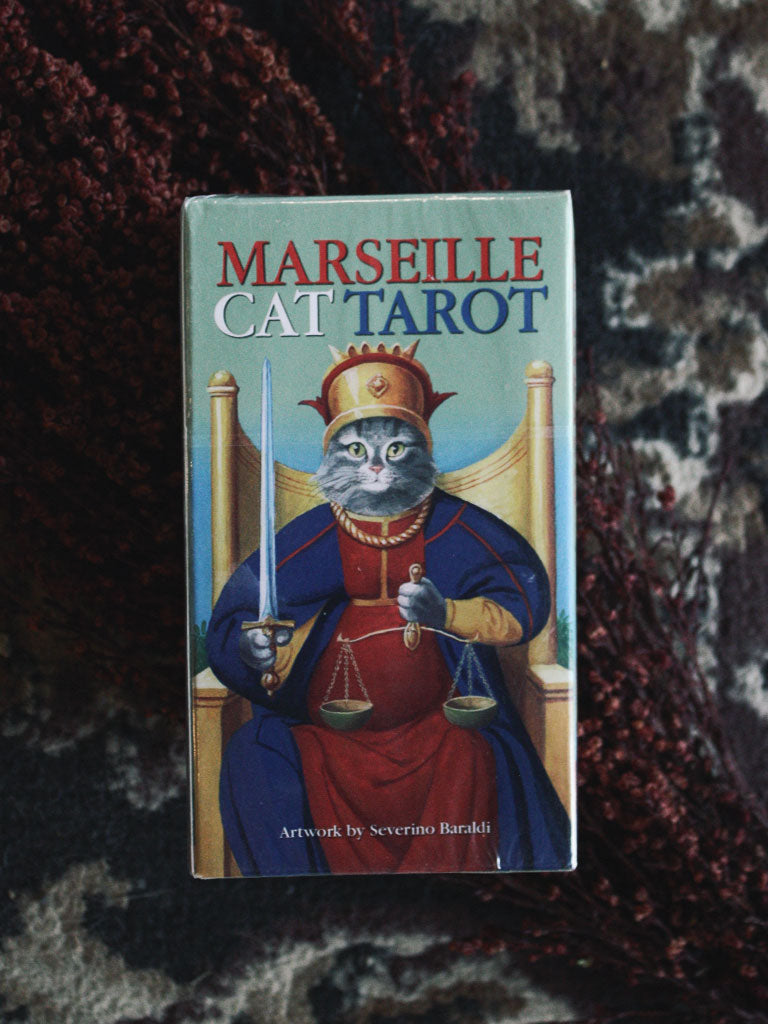 Marseille Cat Tarot