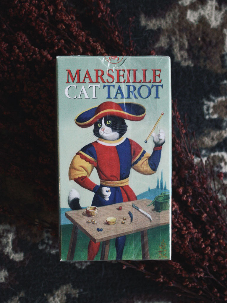 Marseille Cat Tarot