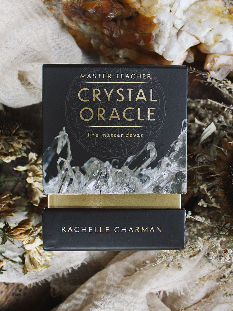 Master Teacher Crystal Oracle Deck - The Master Devas