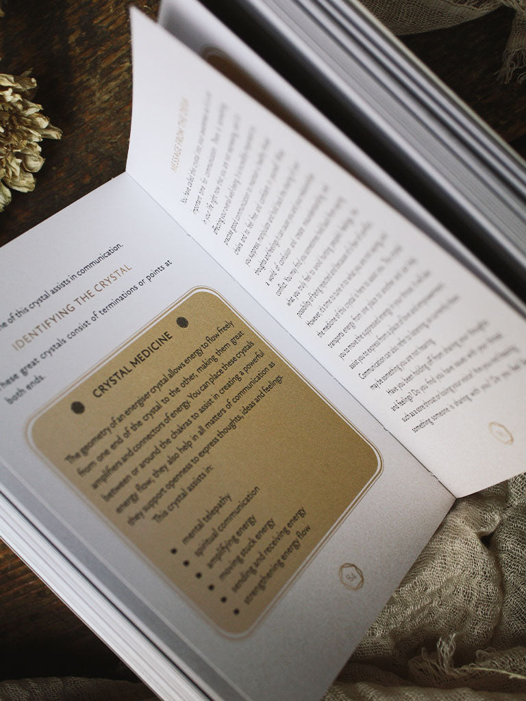 Master Teacher Crystal Oracle Deck - The Master Devas