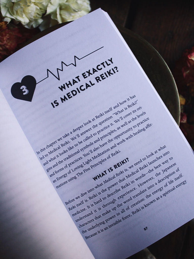 Medical Reiki Book