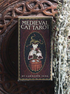 Medieval Cat Tarot Deck