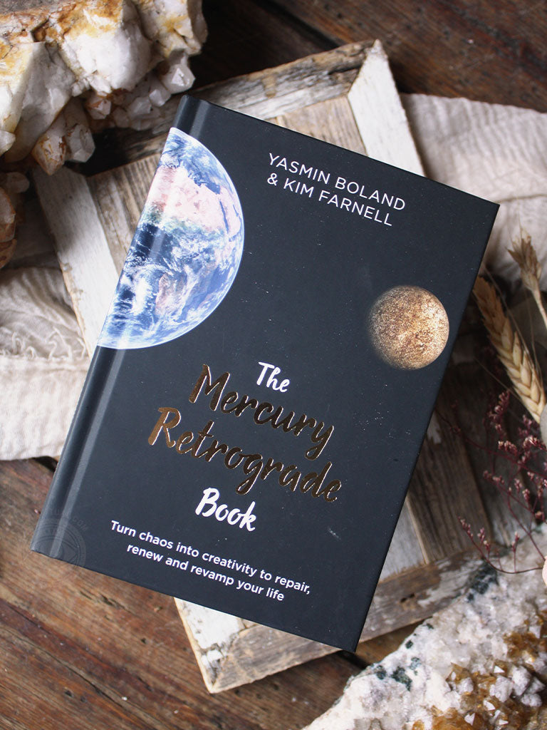 The Mercury Retrograde Book