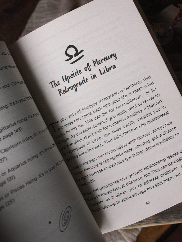 The Mercury Retrograde Book