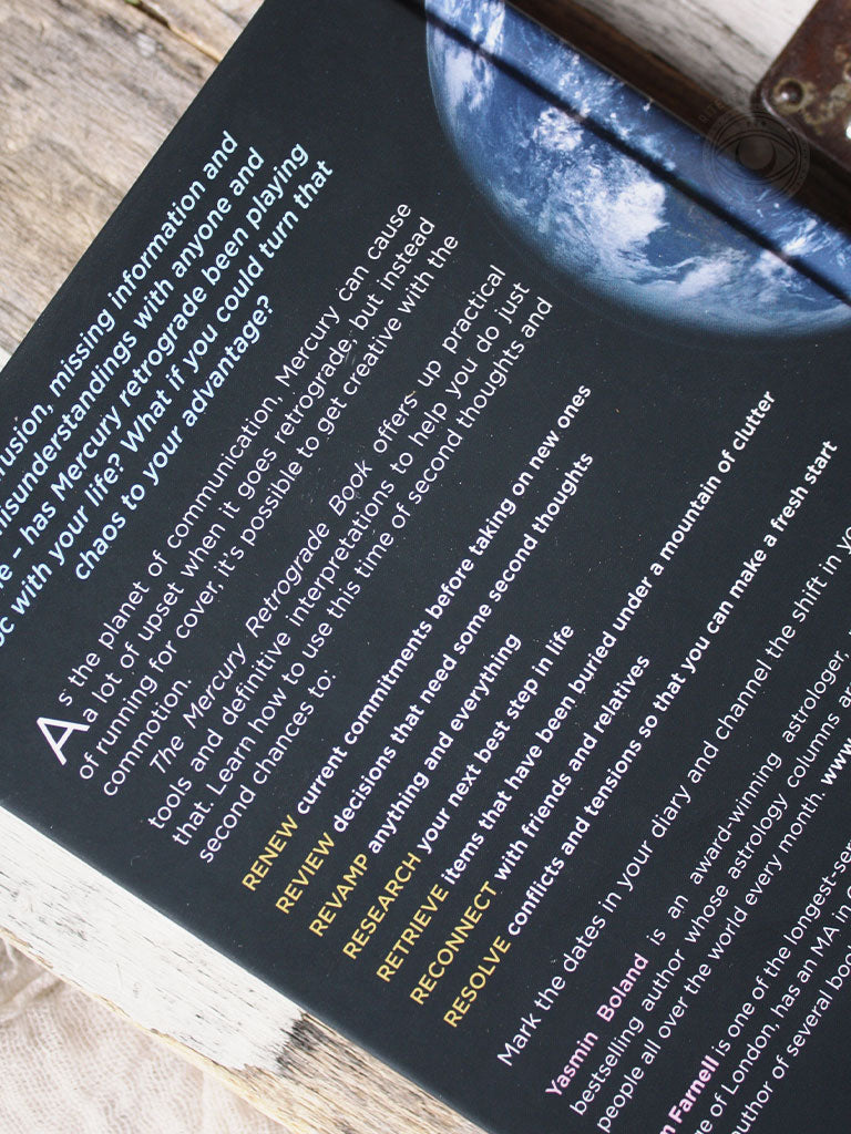 The Mercury Retrograde Book