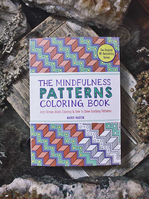 Mindfulness Patterns Colouring Book