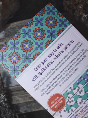 Mindfulness Patterns Colouring Book