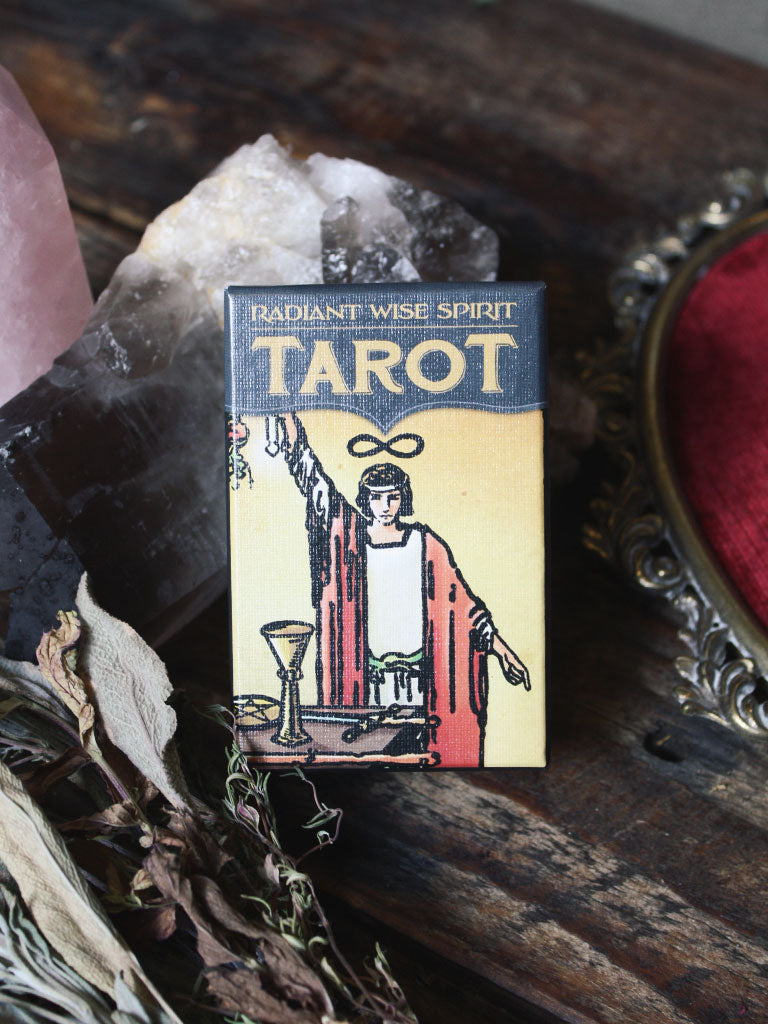 Mini Radiant Wise Spirit Tarot Deck