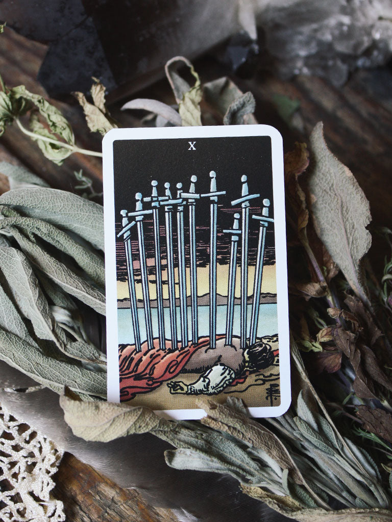 Mini Radiant Wise Spirit Tarot Deck